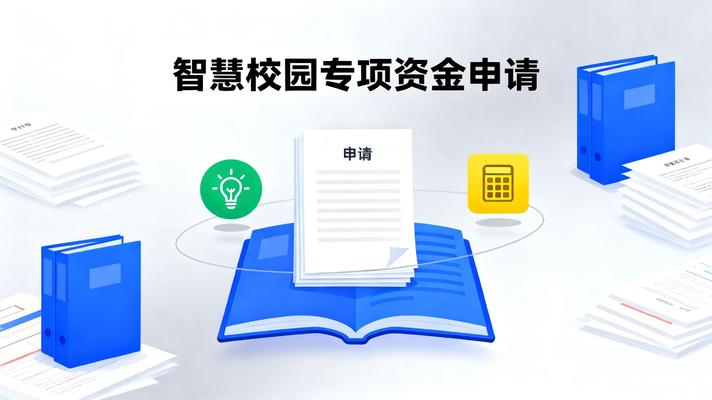 智慧校园专项资金申请