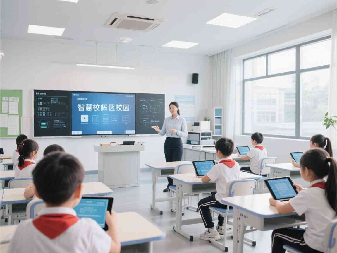 现代化教学场景