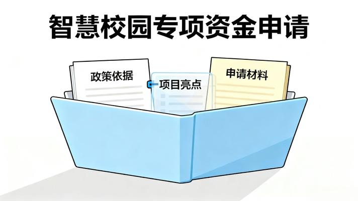 智慧校园专项资金申请