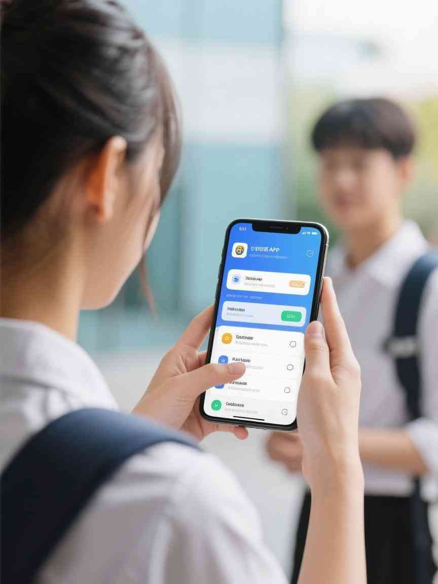校园APP使用场景