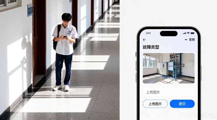 校园报修手机