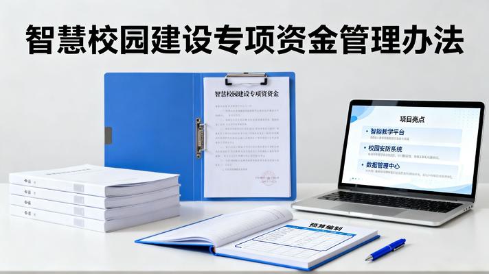 智慧校园专项资金管理办法