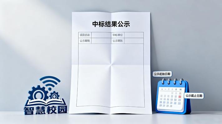 中标结果