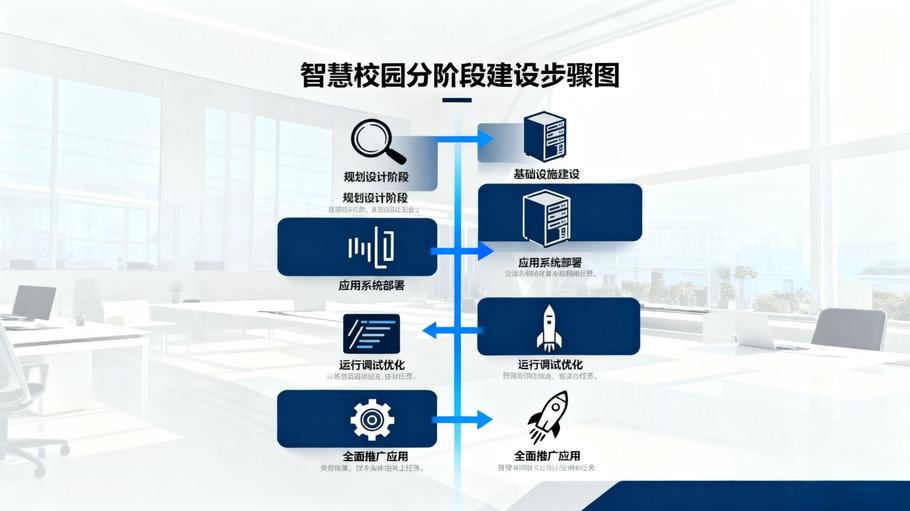 分阶段推进建设，逐步完善功能
