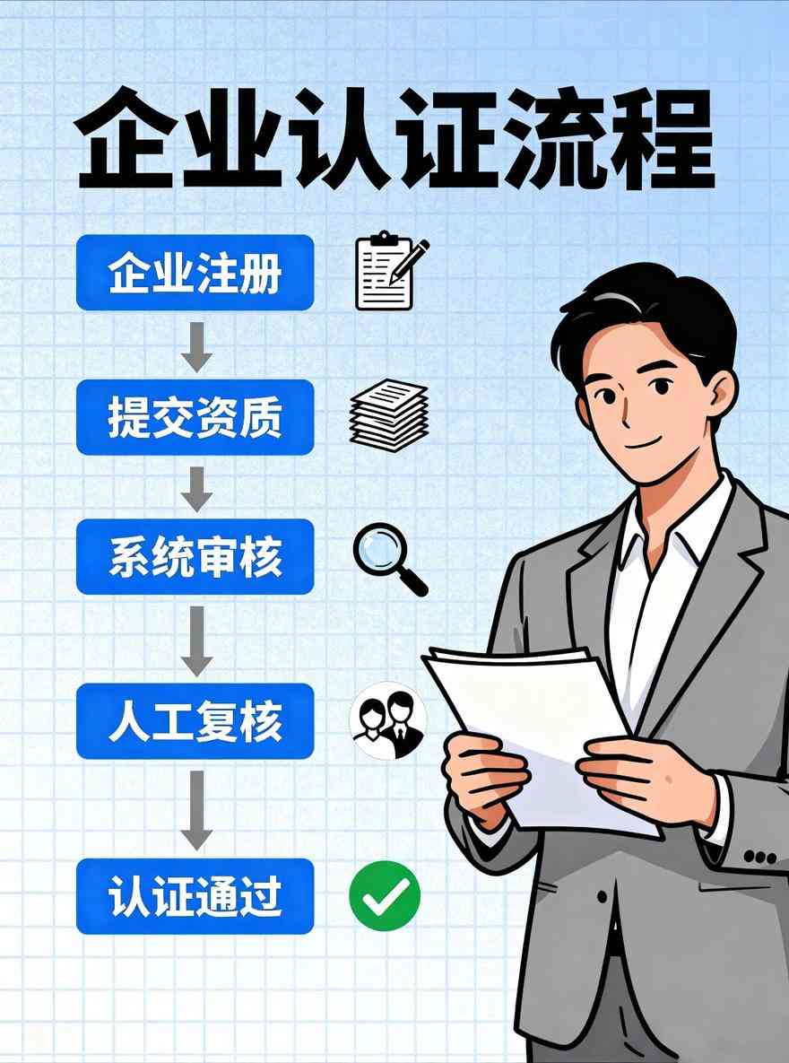 企业认证流程 企业认证流程