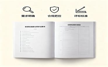 职业院校智慧校园招投标文件编制重点与难点