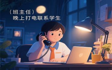 学生晚归处理不及时？预警系统自动通知班主任