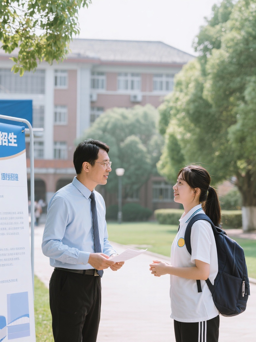 招生咨询场景