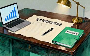 智慧校园建设预算如何编制？多维度成本控制策略